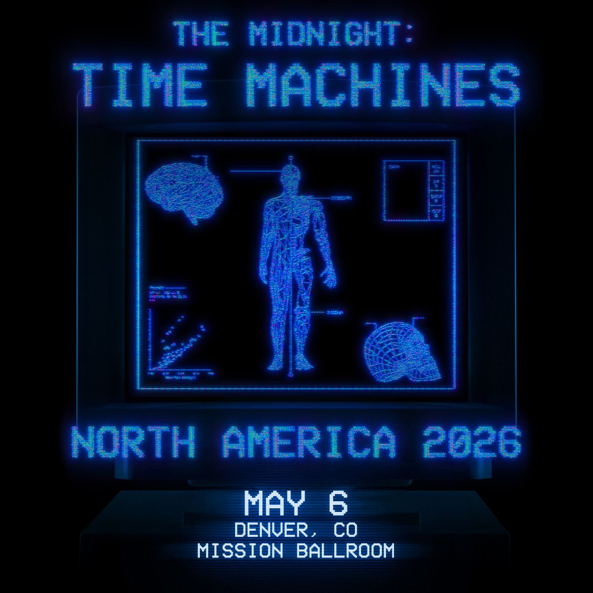 The Midnight: Time Machines Tour at The Fillmore Charlotte, 19 April | Event in Charlotte | AllEvents