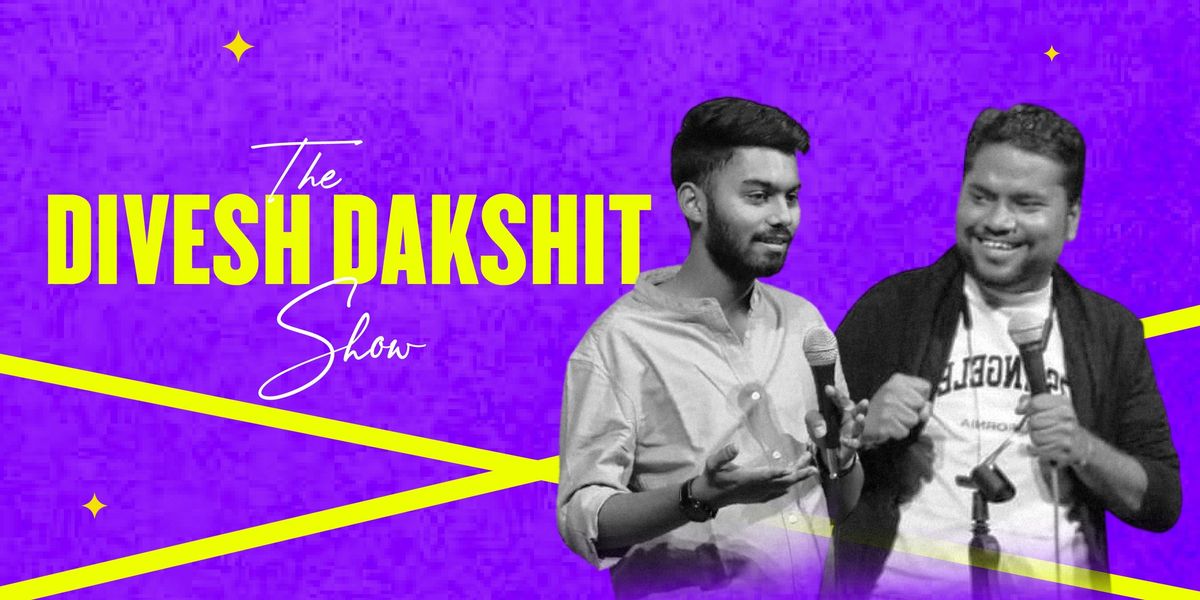 The Divesh-Dakshit Show : A Standup Comedy Show, 13 September | Event in Jaipur | AllEvents