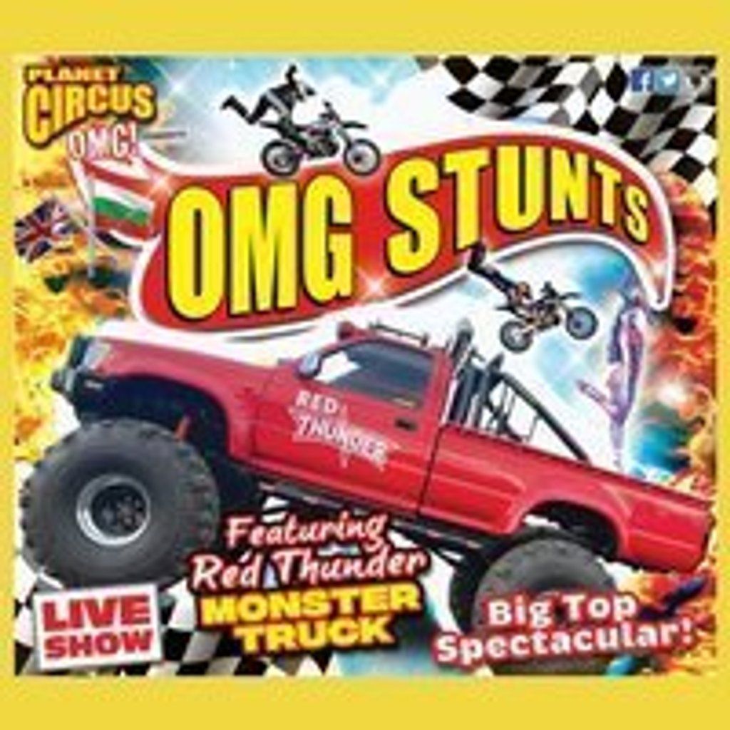 OMG Stunts 2025 - South Shields, 16 May | Event in South Shields | AllEvents