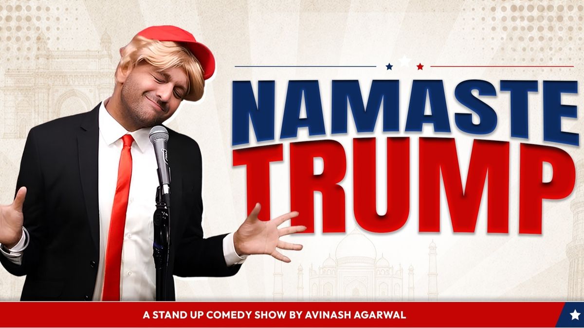NAMASTE TRUMP