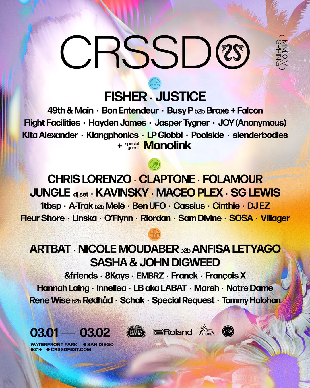 CRSSD Festival - 2 Day Pass, 26 September | Event in San Diego | AllEvents