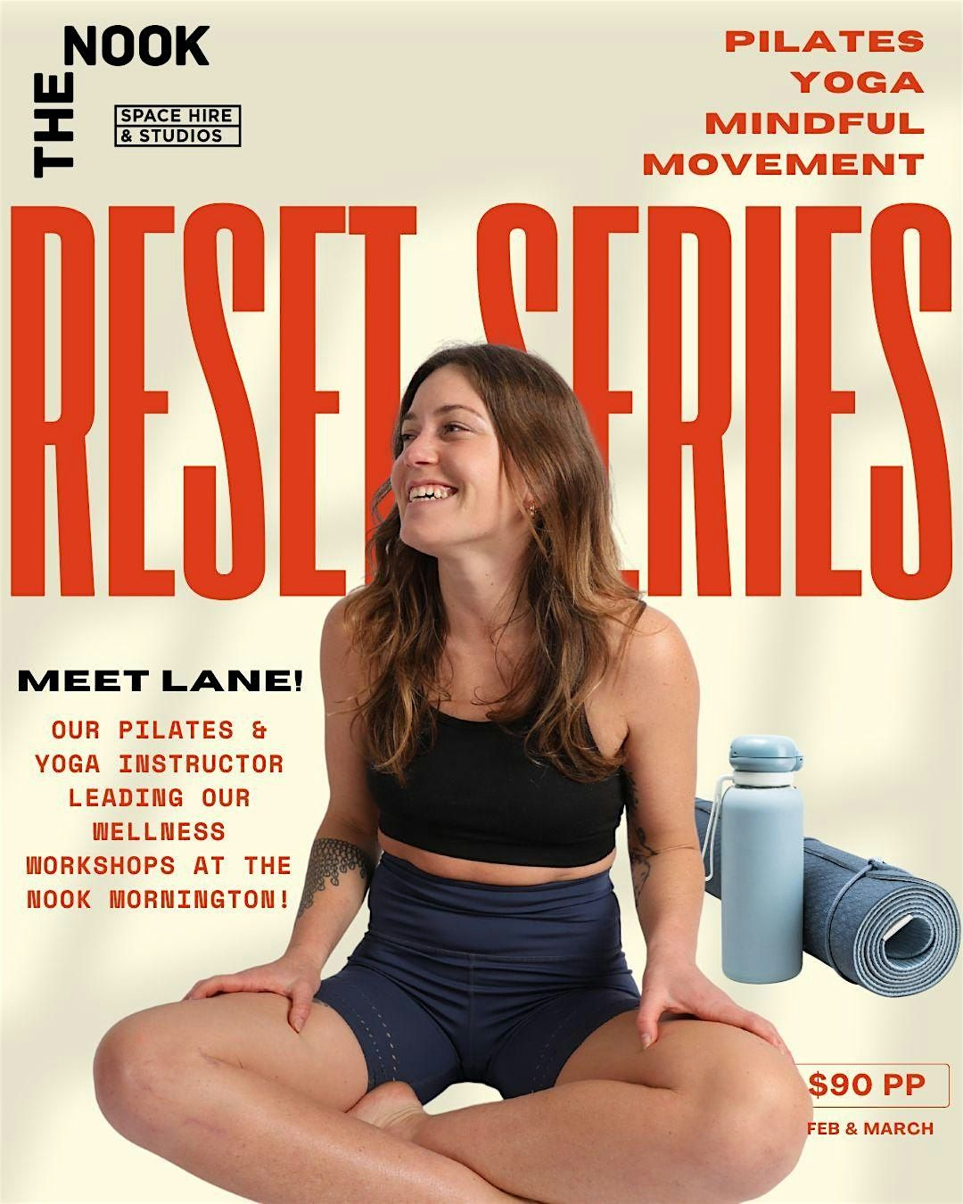 Sunday Reset Series, 22 February | Event in Mornington | AllEvents