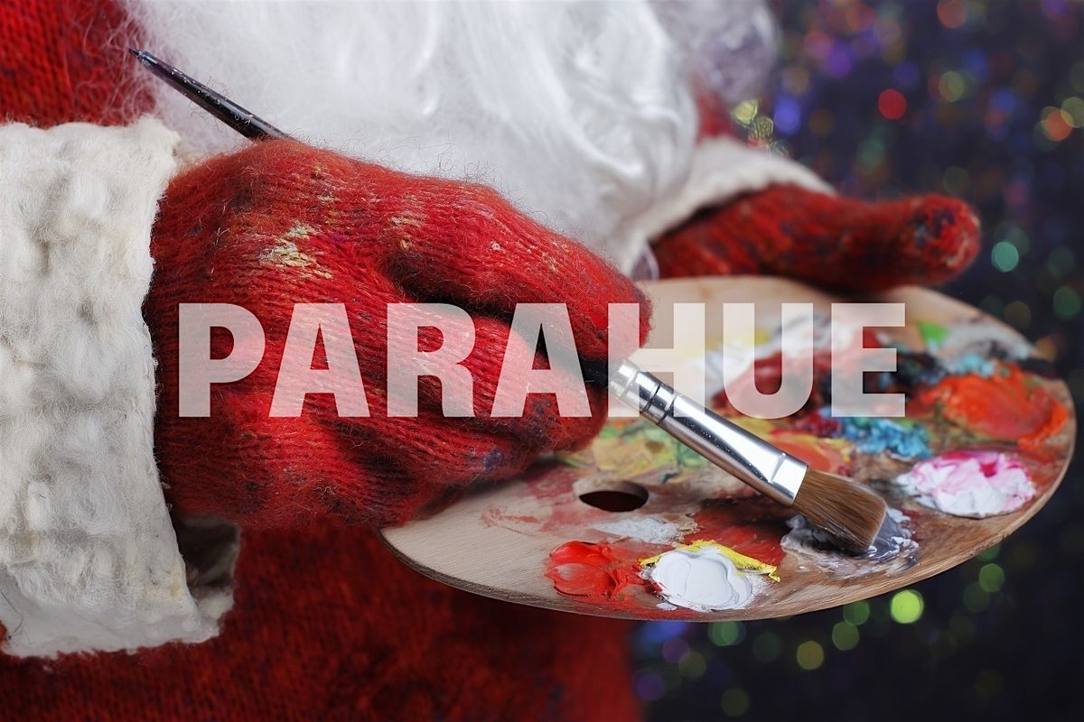 ParaHue Holiday Paint & Sip, 11 December | Event in Brooklyn | AllEvents