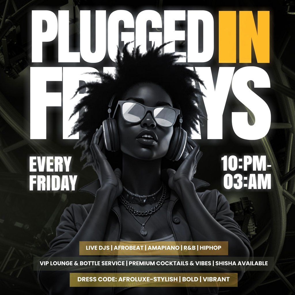 Plugged In Fridays | Event in Glasgow | AllEvents