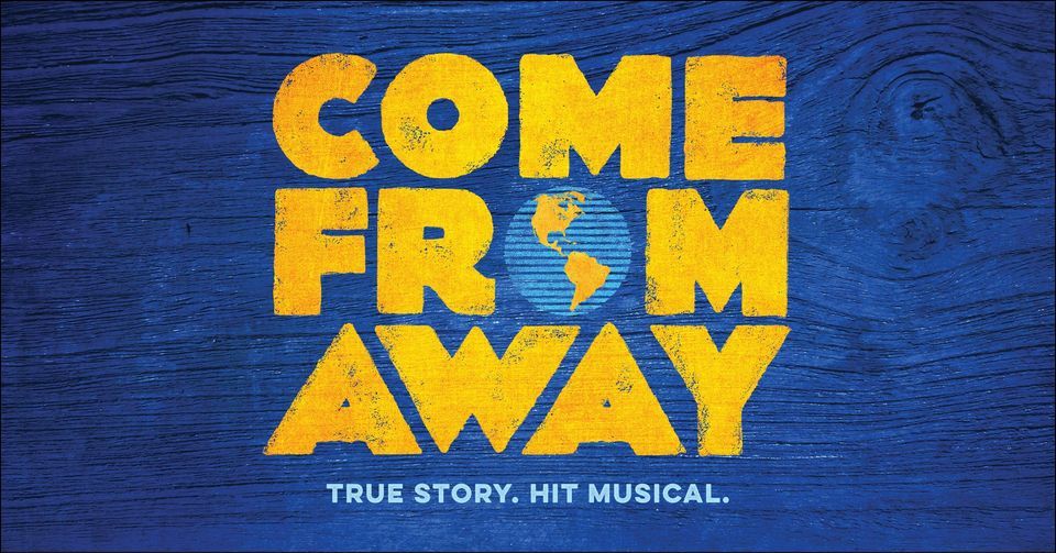 Come From Away, 21 November | Event in Saint Thomas | AllEvents.in