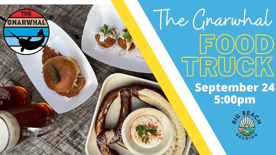 Food Truck The Gnarwhal, Big Beach Brewing Company, Gulf Shores