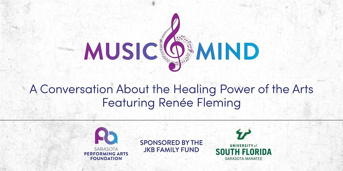 Music & Mind: A Conversation About the Healing Power of the Arts, 10 January | Event in Sarasota | AllEvents