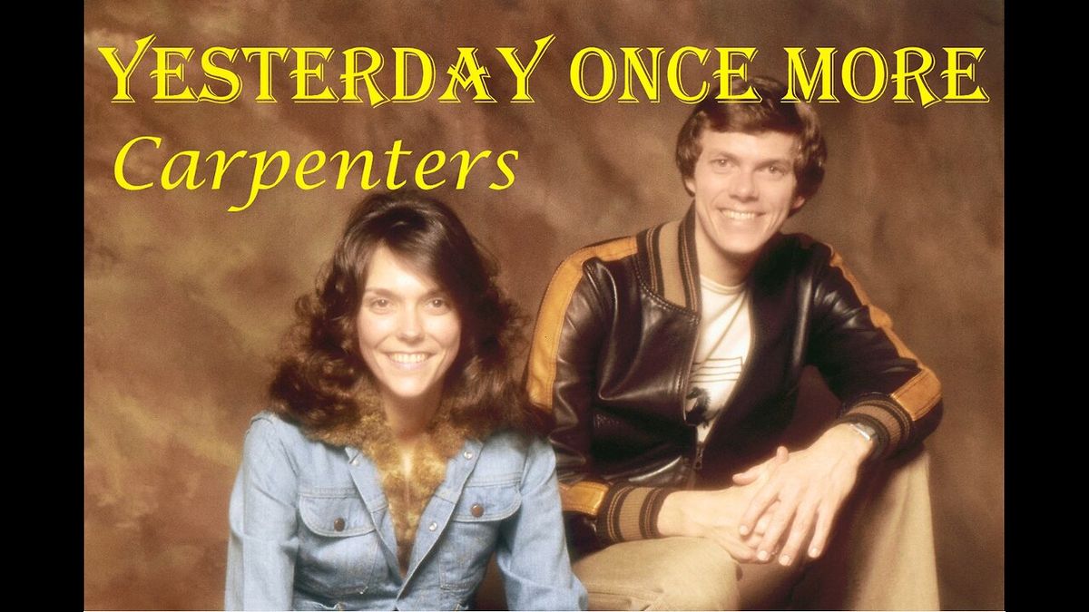 Carpenters Once More Show | Event in Branson | AllEvents