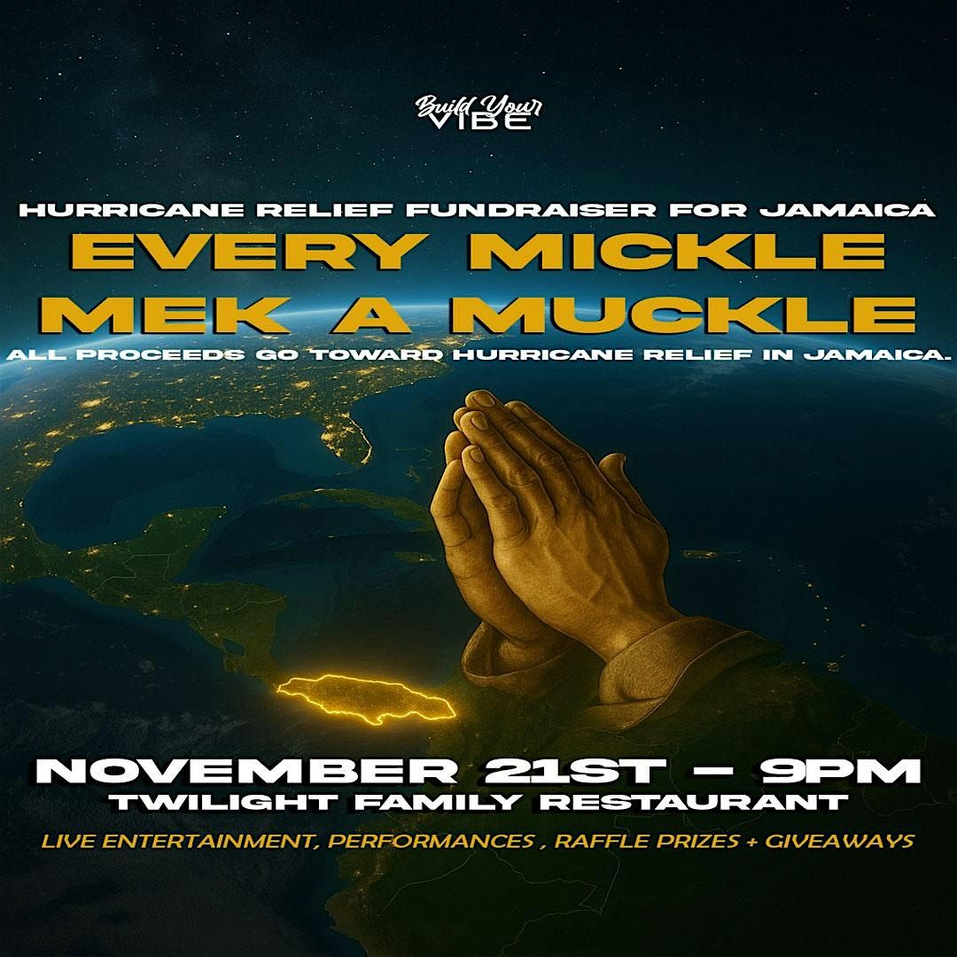 Every Mickle Mek A Muckle, 21 November | Event in Toronto | AllEvents