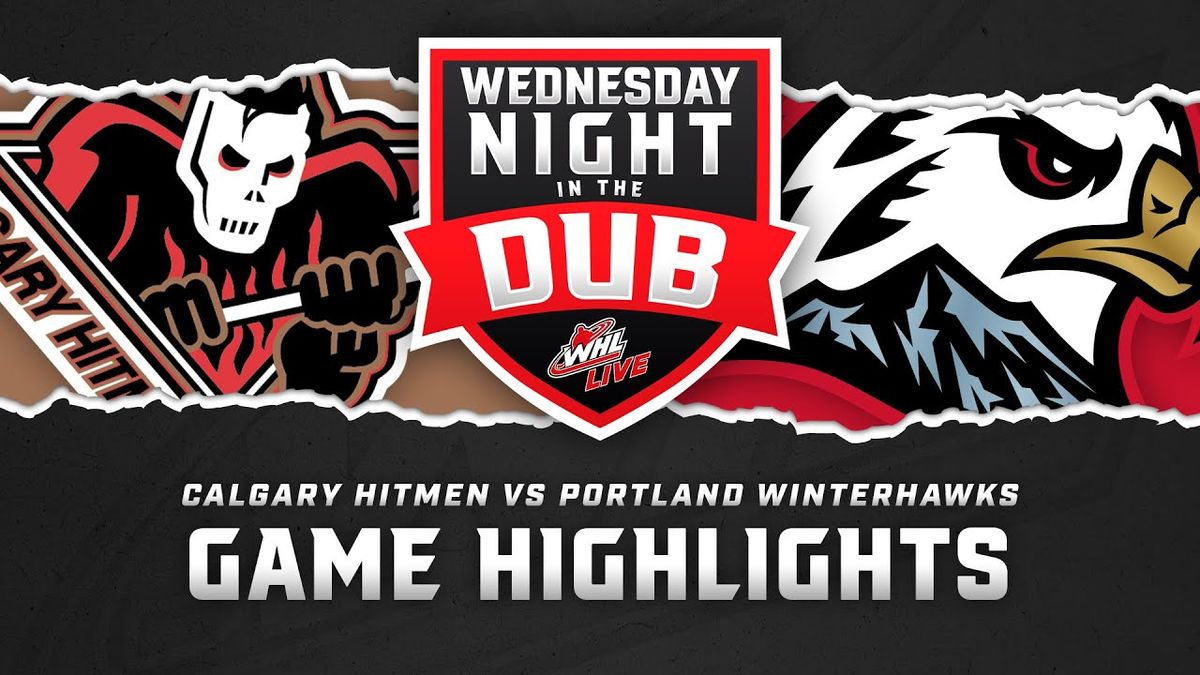 Calgary Hitmen vs. Portland Winterhawks, 12 October | Event in Calgary | AllEvents