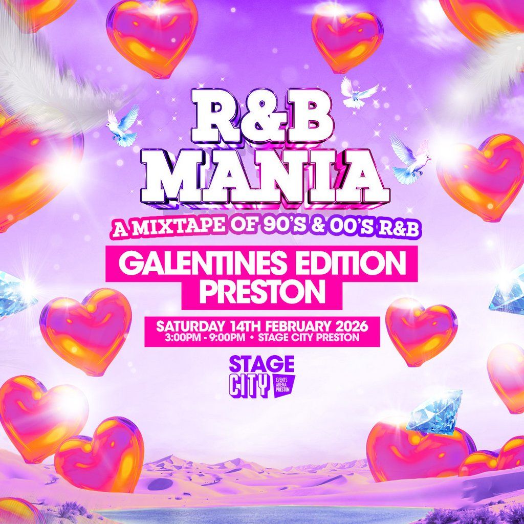 RNB MANIA | Preston's Galentines R&B Fest, 14 February | Event in Preston | AllEvents
