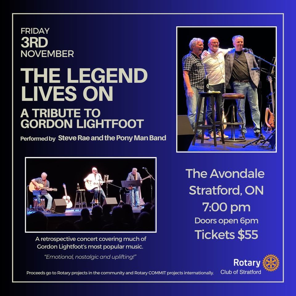 The Legend Lives On A Tribute to Gordon Lightfoot, Avondale United