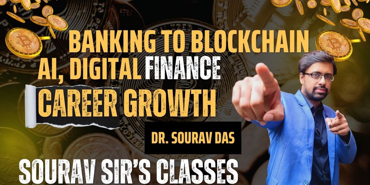 Banking to Blockchain:AI & Digital Finance Careers, 27 August | Event in Kolkata | AllEvents