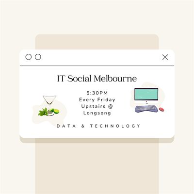 IT Social Melbourne logo