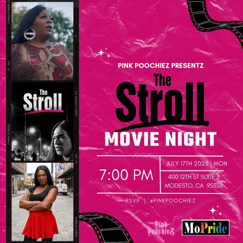 “THE STROLL” MOVIE NIGHT, MoPRIDE, Modesto, July 17 2023 AllEvents.in
