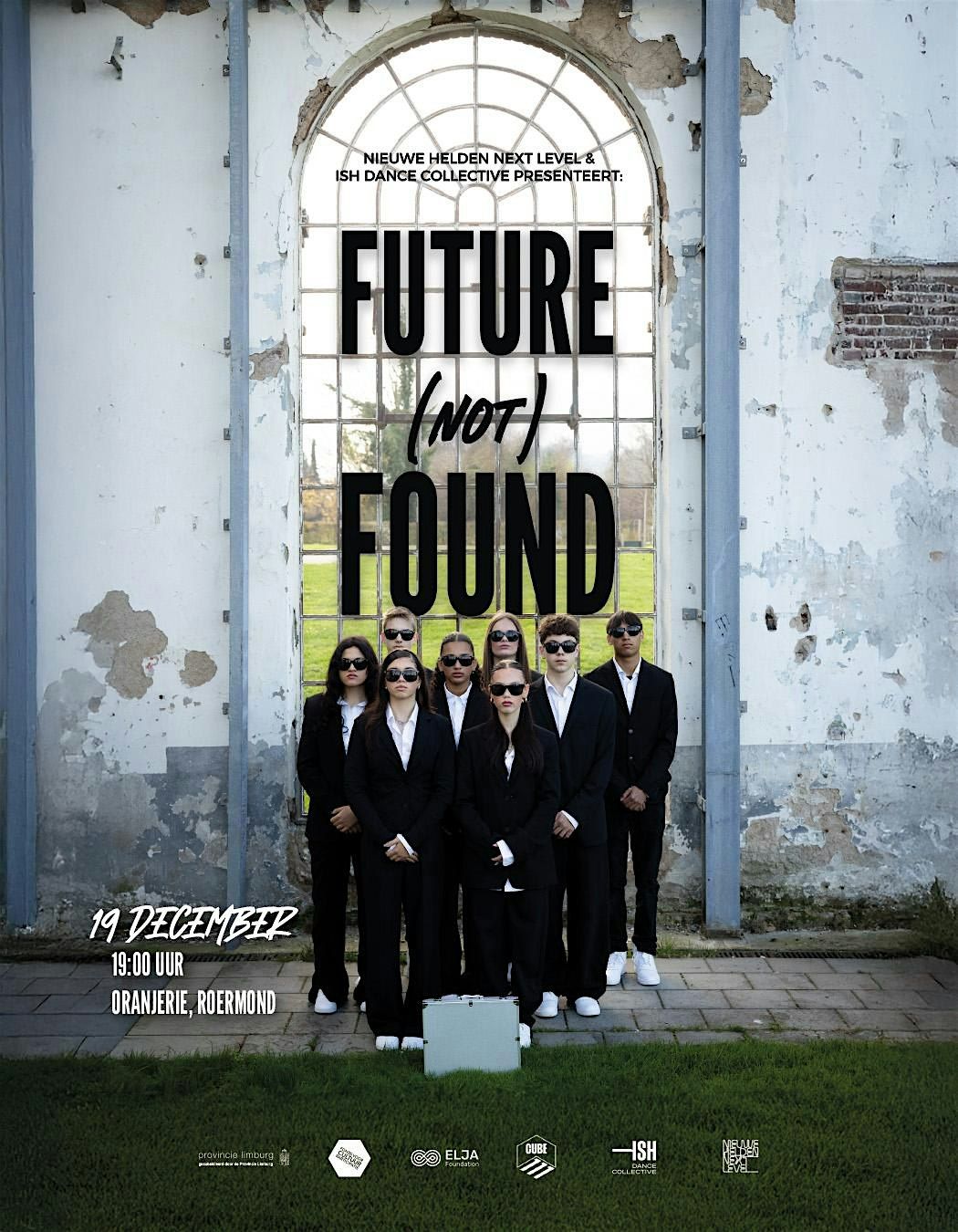 Jaarafsluiting - Premiere Future (not) found, 19 December | Event in Roermond | AllEvents