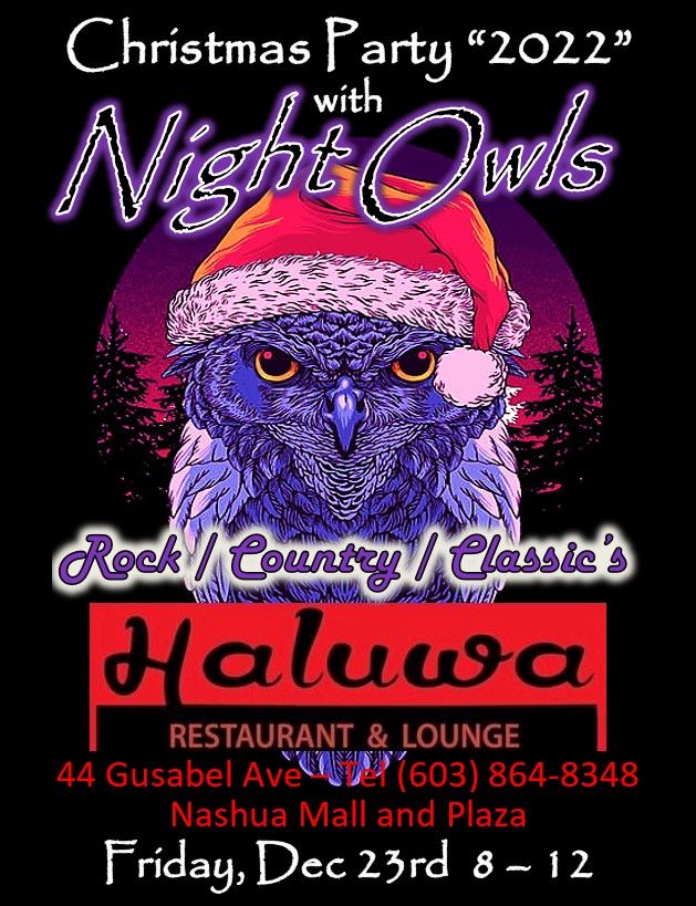 Christmas party "2022" with Night Owls at the Haluwa Chinese restaurant