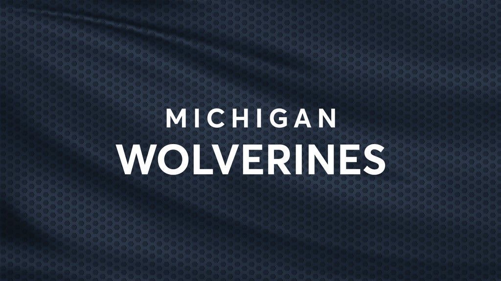 Michigan Wolverines Womens Volleyball vs. Marshall Thundering Herd Womens Volleyball, 6 September | AllEvents