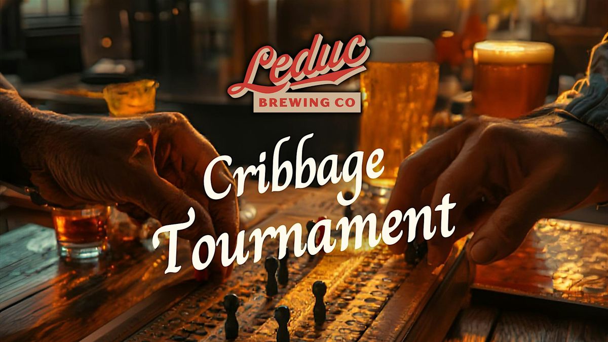 Cribbage Tournament at the Brewery Week TWO of SIX, 23 November | Event in Leduc | AllEvents
