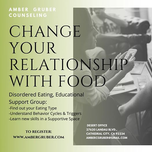Change Your Relationship With Food At 27620 Landau Blvd Cathedral