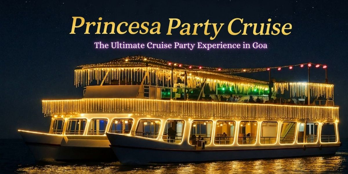 Princesa Party Cruise, 18 December | Event in Goa | AllEvents