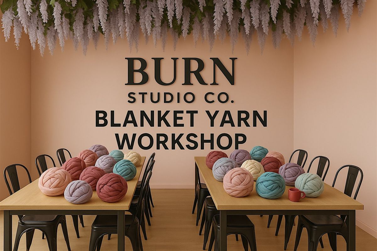 Holiday Chunky Blanket Workshop – No Knitting Needed! BYOB, 5 December | Event in Piscataway | AllEvents