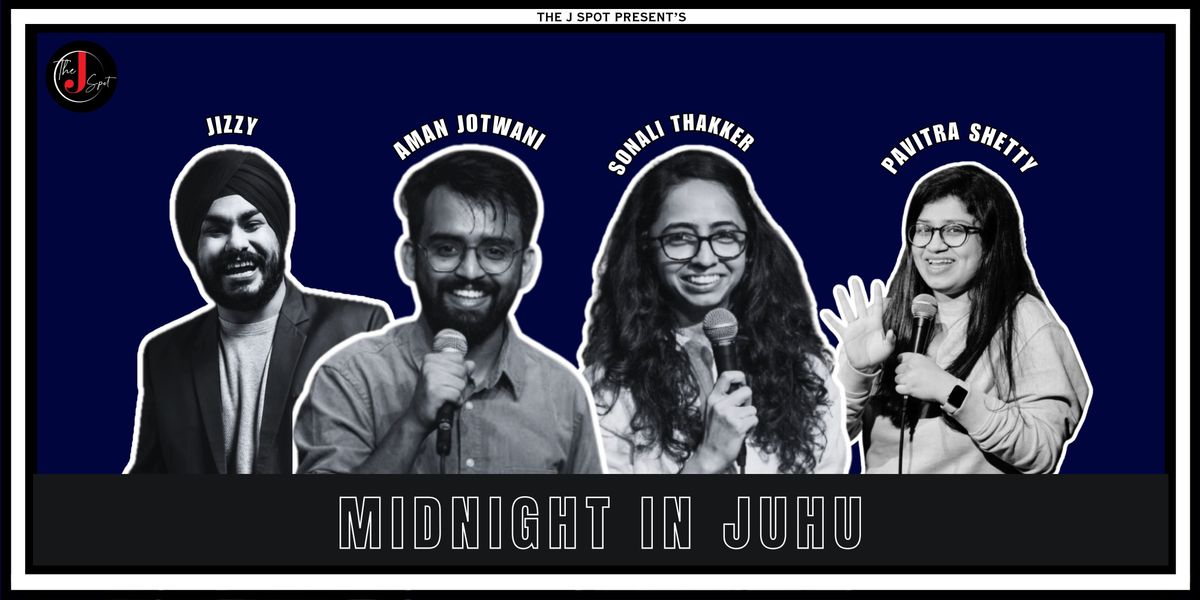 Midnight In Juhu - A Live Standup Comedy Show, 10 December | Event in Mumbai | AllEvents