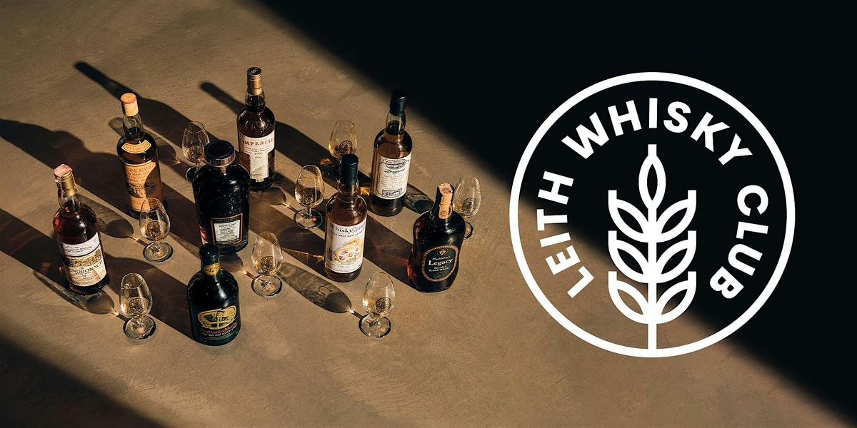 Leith Whisky Club: St Andrew's Day Supper & Tasting, 30 November | Event in Edinburgh | AllEvents