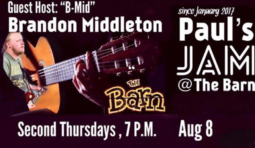 Paul S Jam The Barn August 2019 At The Barn Zanesville Zanesville