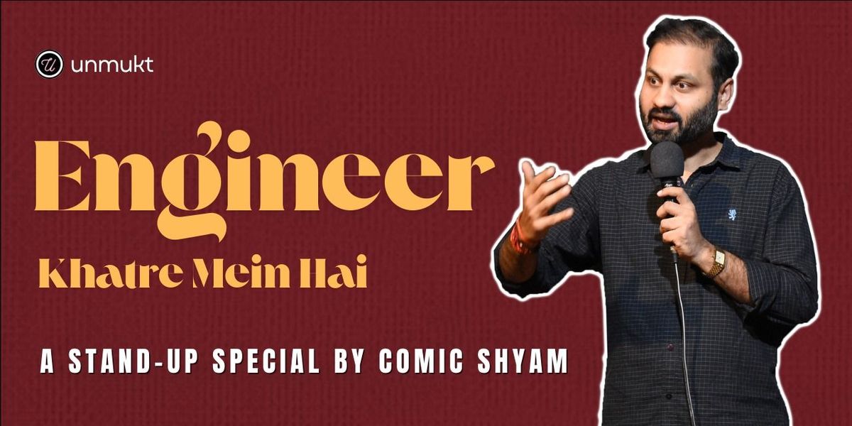 Engineer Khatre Me Hai - A Standup Comedy Show, 15 June | Event in New Delhi | AllEvents