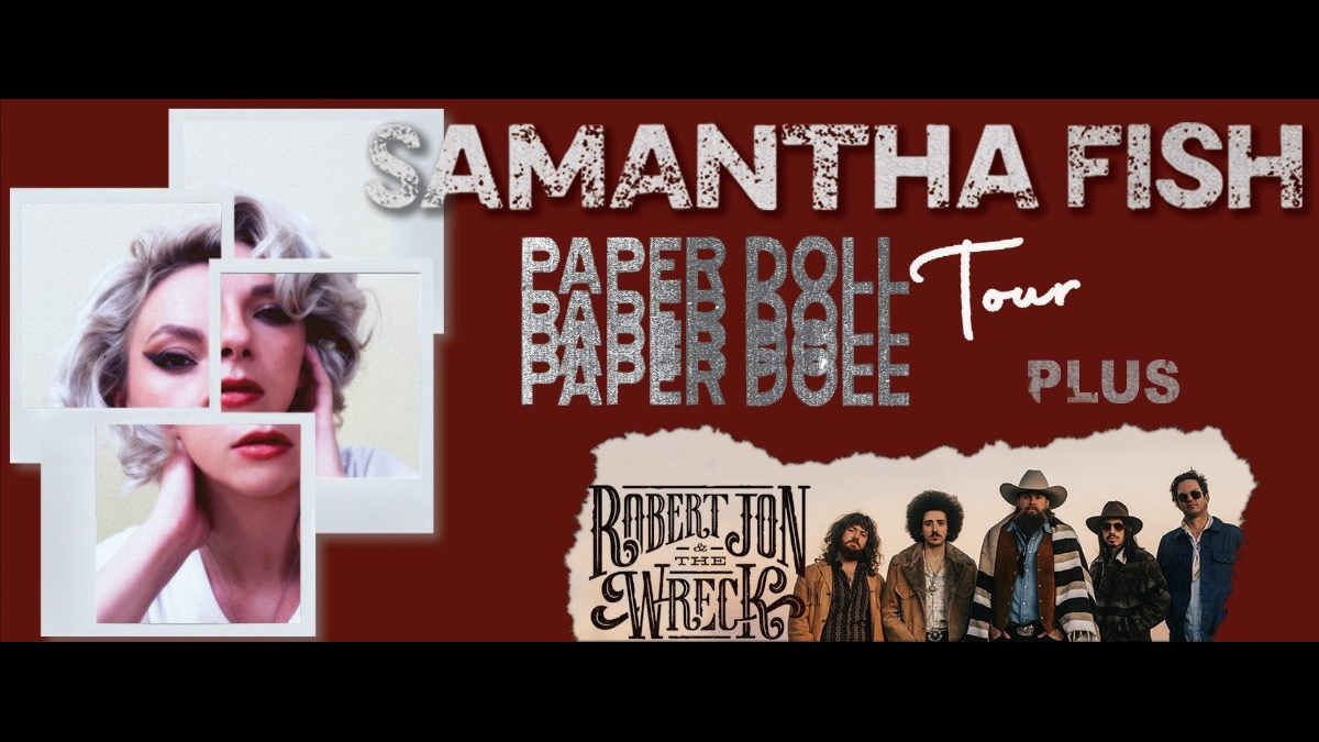Samantha Fish with Robert Jon & the Wreck, 17 November | Event in Santa Ana | AllEvents
