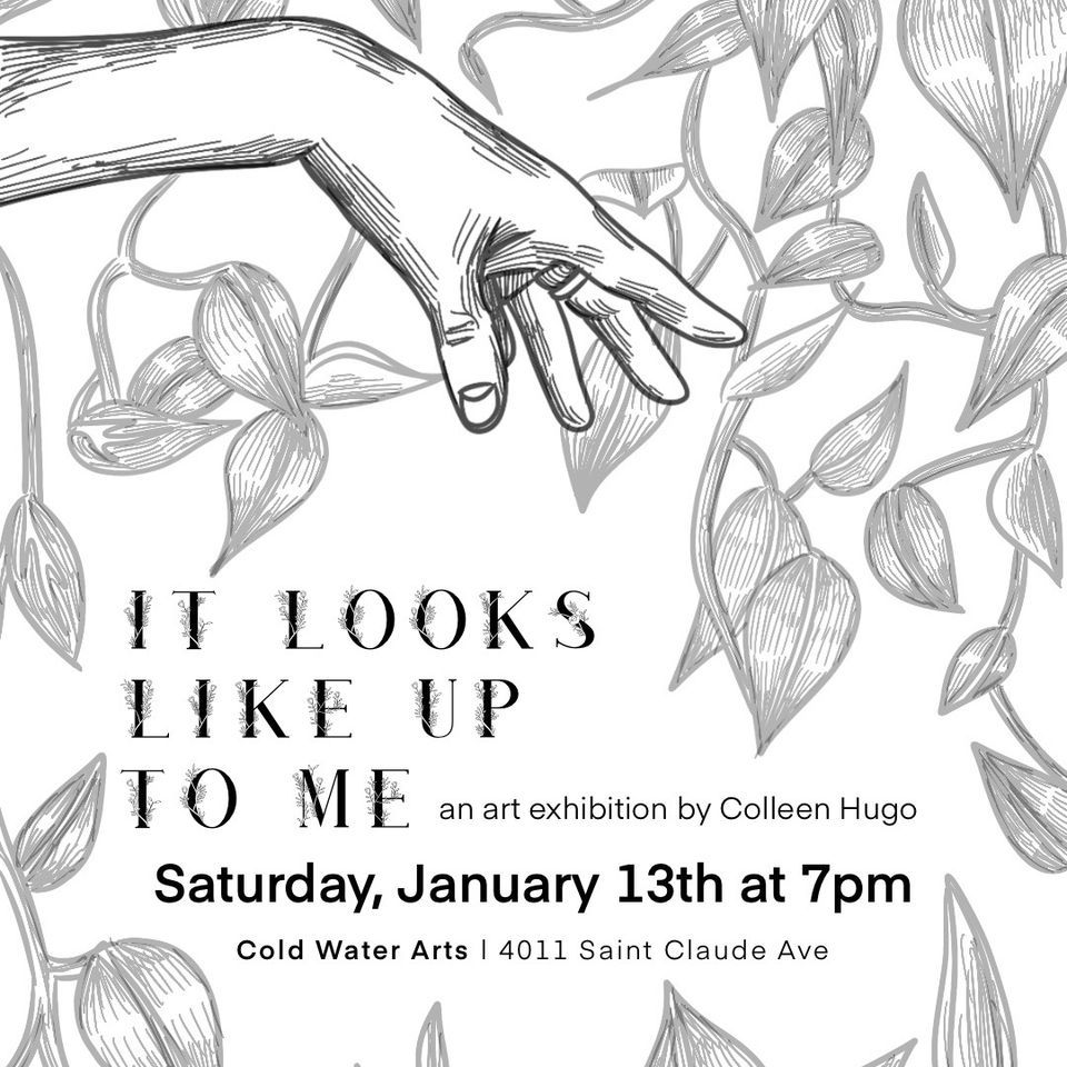 It Looks Like Up To Me, St. Claude Arts District, New Orleans, January