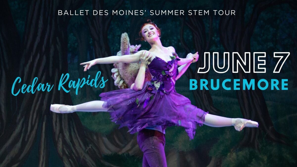 Ballet Des Moines at Hoyt Sherman Place, 27 September | Event in Des Moines | AllEvents
