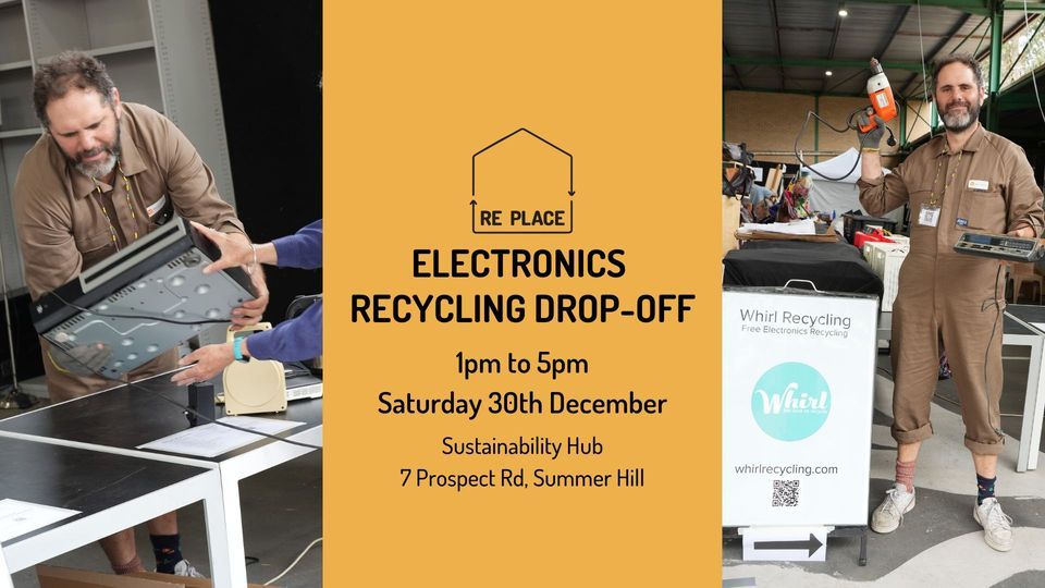 Electronics Recycling Dropoff, 7 Prospect Rd, Summer Hill 2130