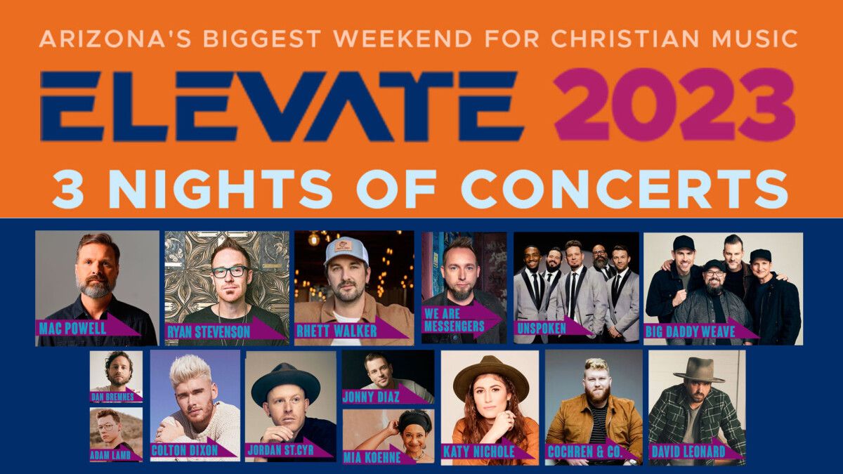 Elevate Music Festival - Sunday at Highlands Church, 22 June | Event in Scottsdale | AllEvents