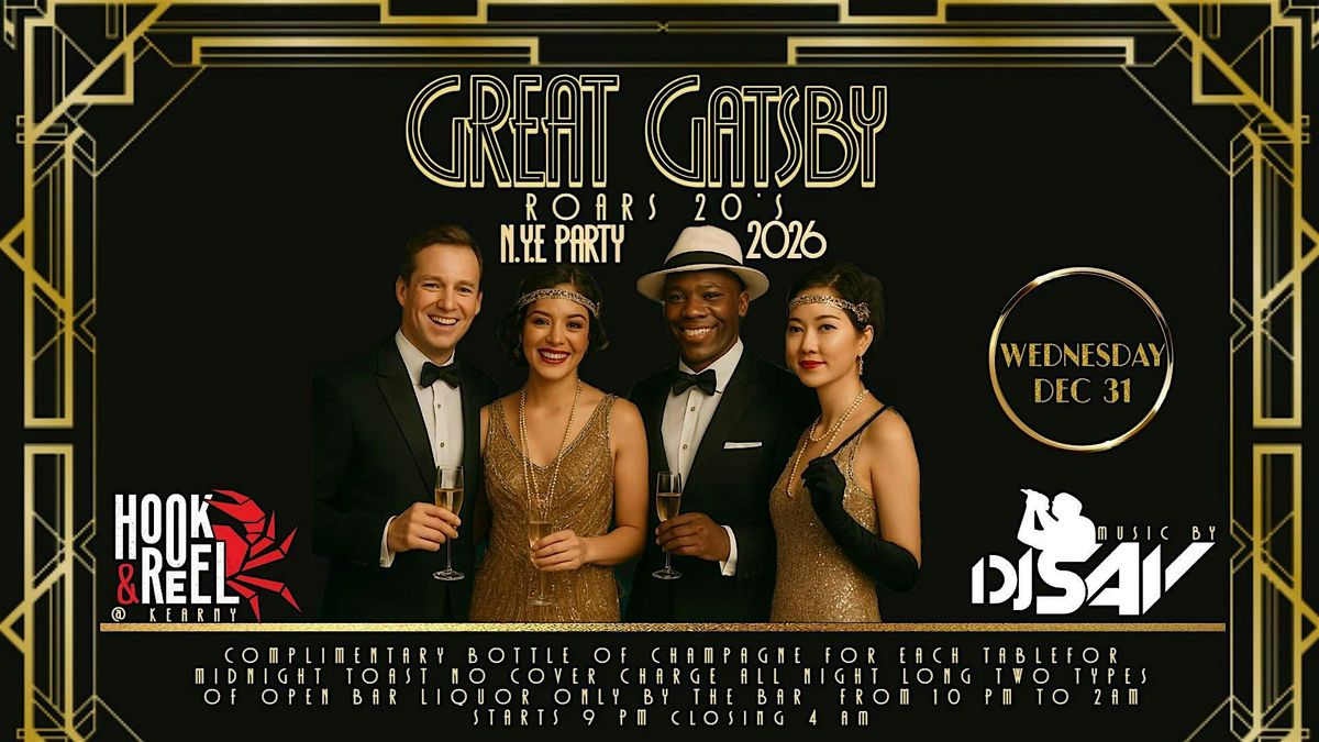New Year’s Eve  at Hook & Reel, Kearny, 31 December | Event in Kearny | AllEvents