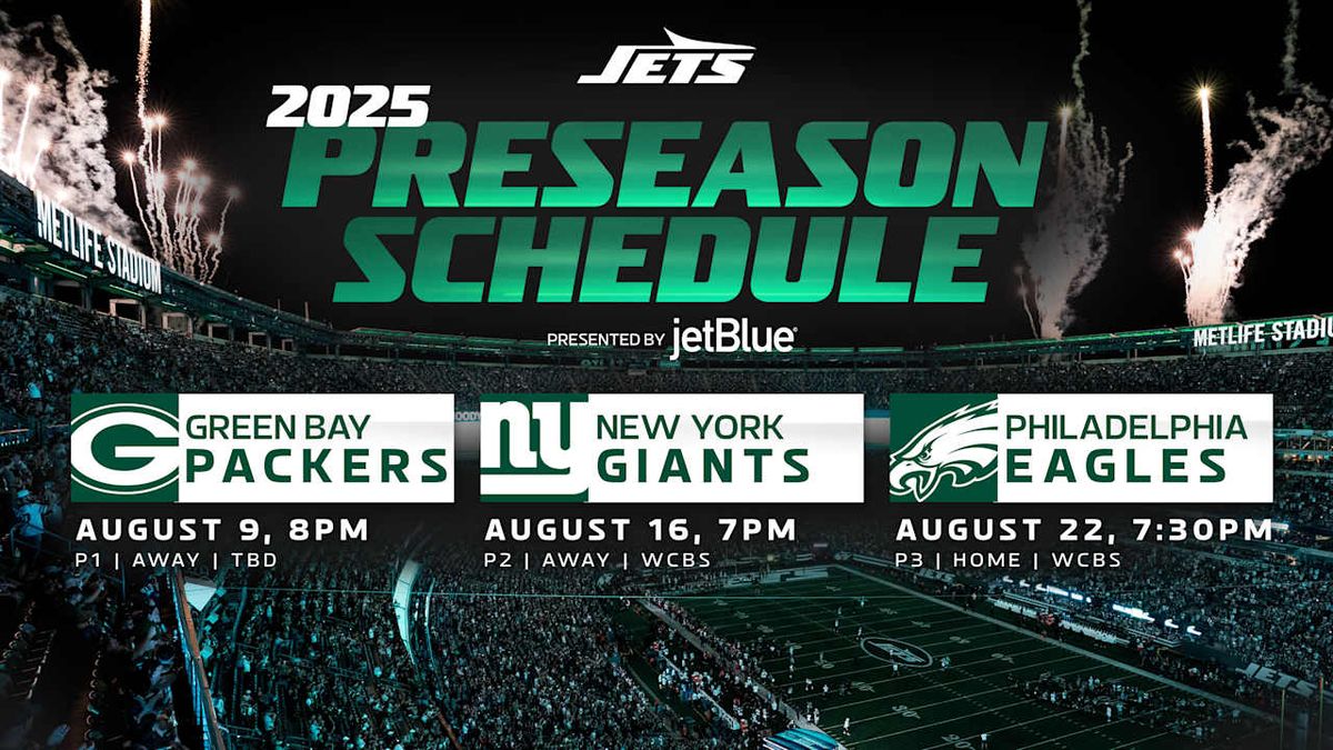 Preseason: New York Jets at Green Bay Packers, 10 August | Event in Green Bay | AllEvents