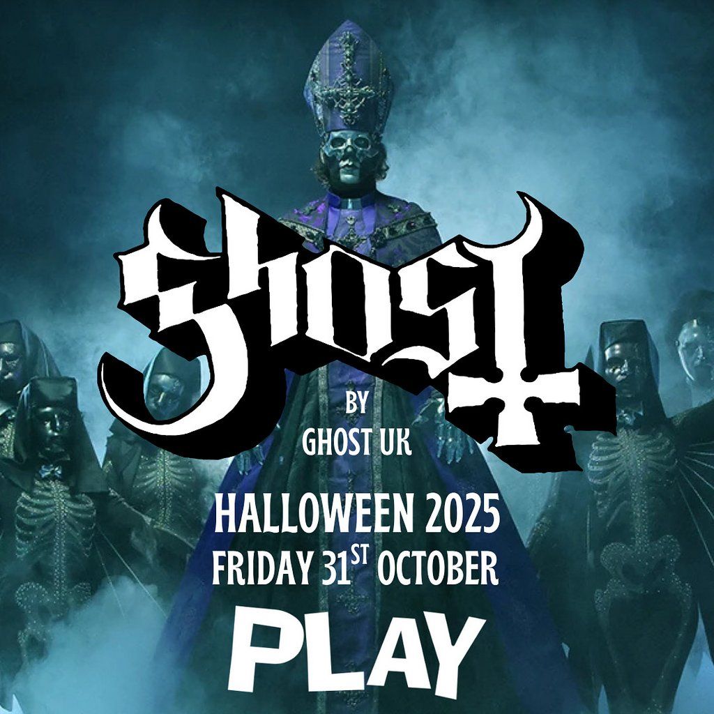 Ghost UK - The Ultimate Tribute to Ghost! Halloween 2025, 31 October | Event in Middlesbrough | AllEvents