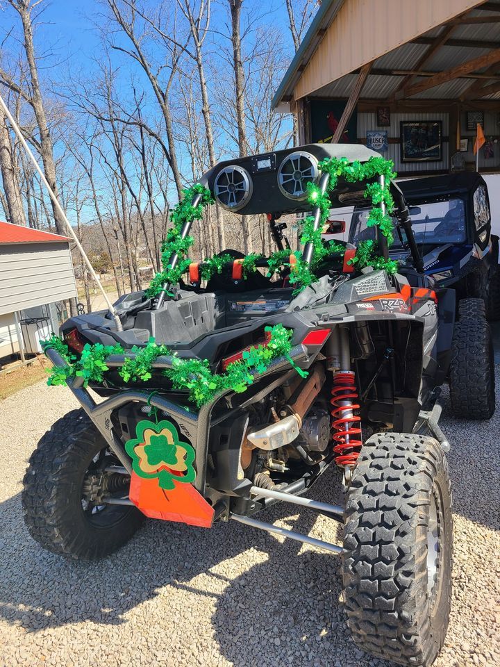 6th Annual Goose Creek St. Patricks Day Ride, Goose Creek Lake, French