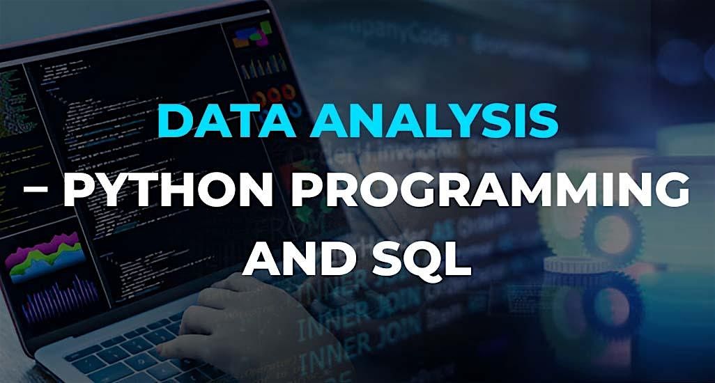 Data Science with Python Programming & SQL Course @ Edinburgh, 31 January | Event in Edinburgh | AllEvents