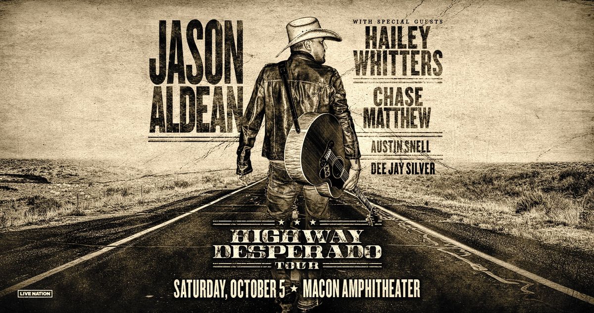 Jason Aldean at Cajundome, 25 September | Event in Lafayette | AllEvents