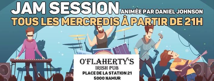 Jam Session Oflahertys O Flaherty S Irish Pub Rhisnes 18 November To 19 November