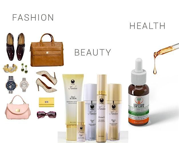 Global Business Opportunity in Fashion, Beauty & Wellness