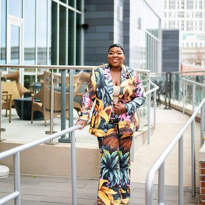 Fluent Floral Co & Donita Snowden logo