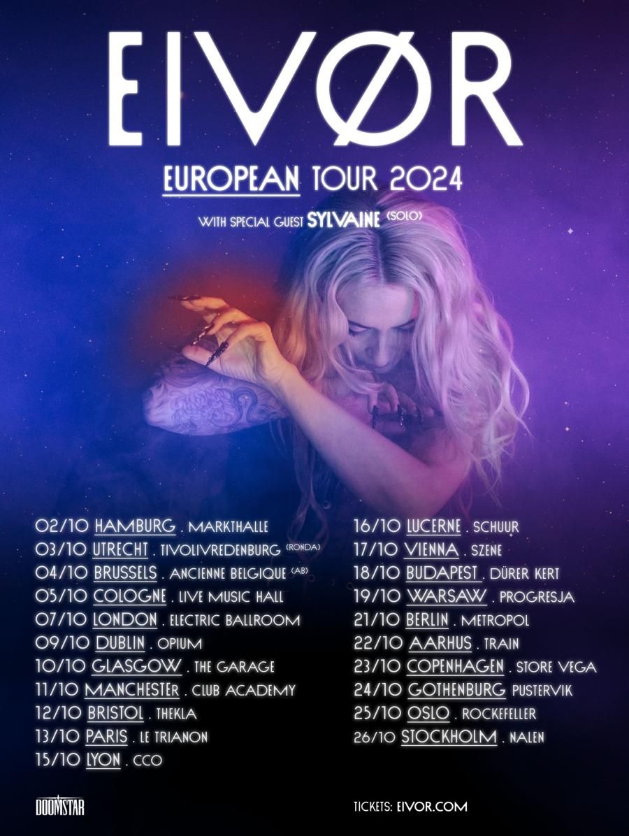 Eivor Bristol Tickets, 20 September | Event in Bristol | AllEvents