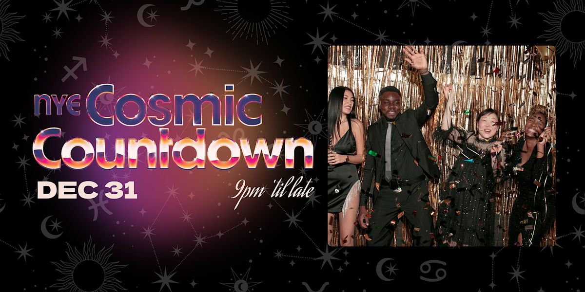 San Diego, CA - NYE Cosmic Countdown @ Punch Bowl Social, 31 December | Event in San Diego | AllEvents