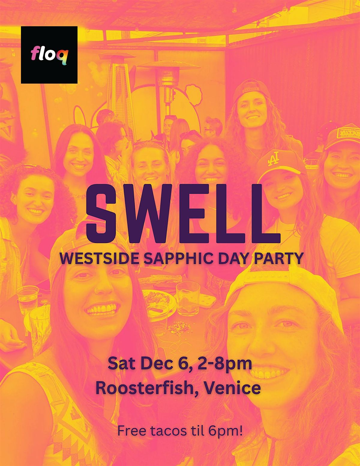 SWELL - Westside Sapphic Day Party, 6 December | Event in Los Angeles | AllEvents