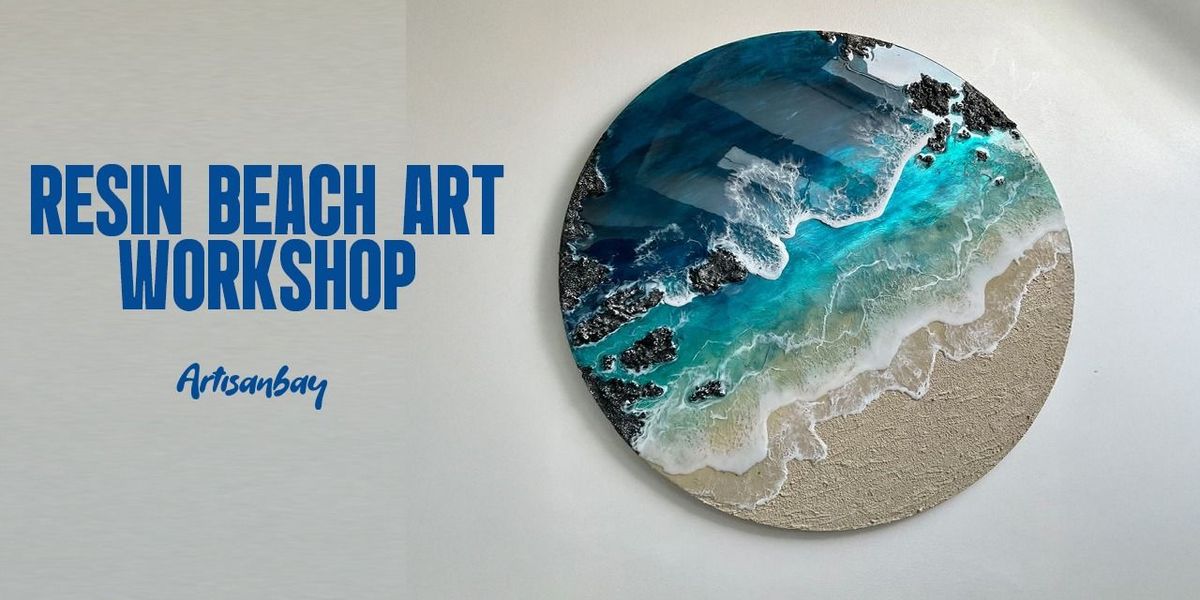 Resin Beach Art Workshop at Diablo, 6 July | Event in Hyderabad | AllEvents