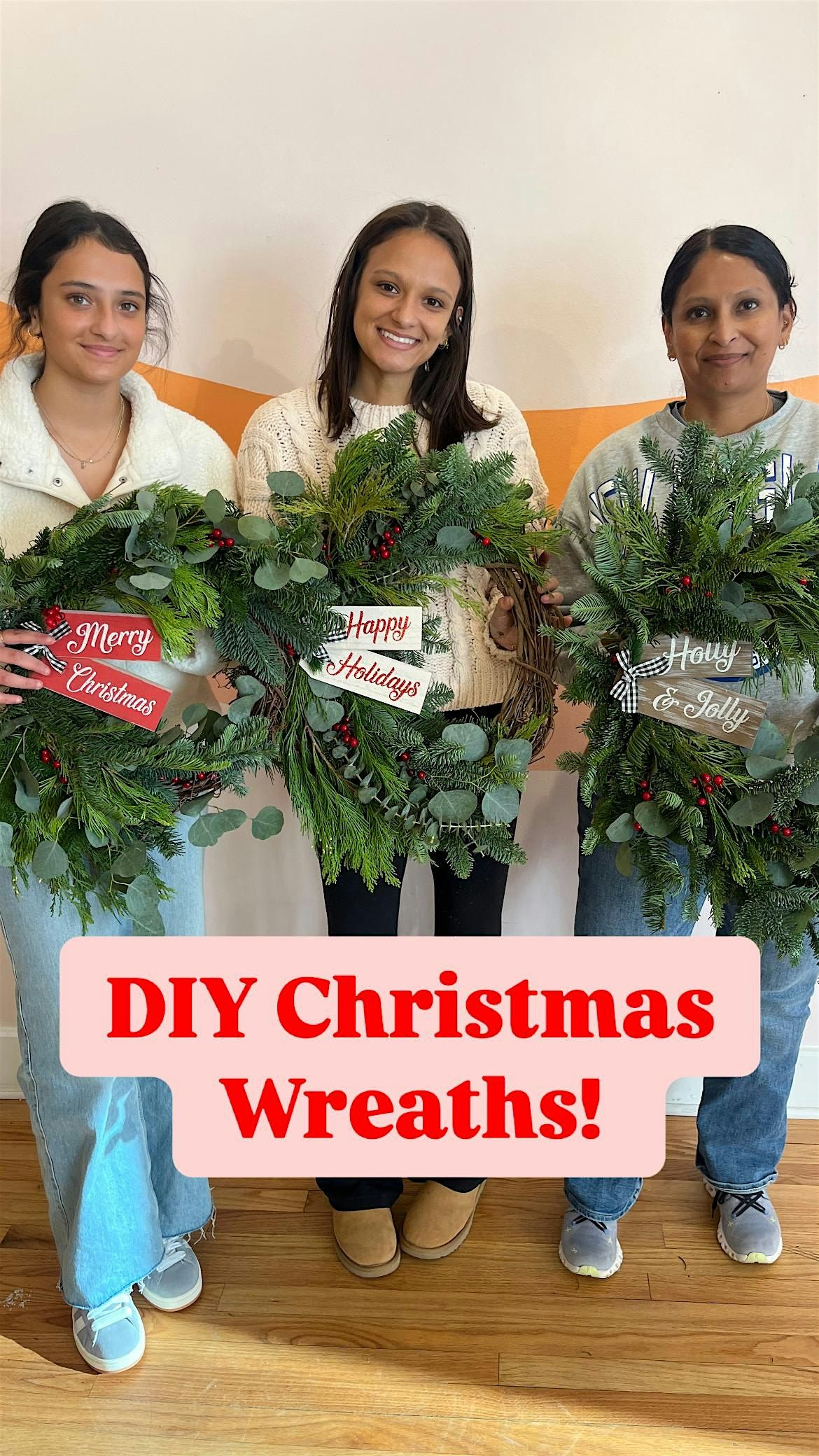 Christmas Wreaths at the Optimist!, 30 November | Event in Raleigh | AllEvents