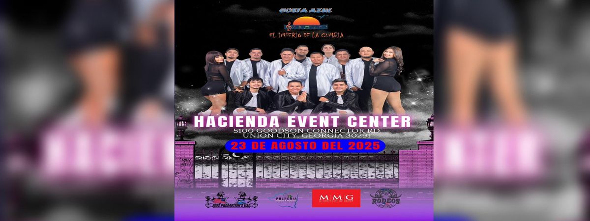 COSTA AZUL EL IMPERIO DE LA CUMBIA, 23 August | Event in Union City | AllEvents